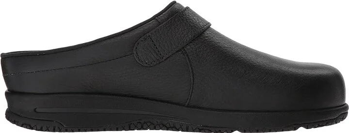 SAS Clog-Slip Resistant Women's Slip on Shoes Black : 8 N - Narrow (AA), Leather - Image 8