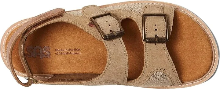 SAS Conga Adjustable Sandal Women's Sandals Coverall : 11.5 M - Medium (B), Leather - Image 2