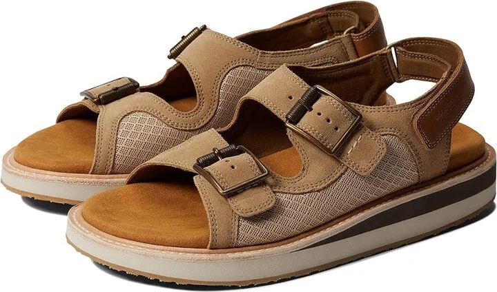 SAS Conga Adjustable Sandal Women's Sandals Coverall : 11.5 M - Medium (B), Leather