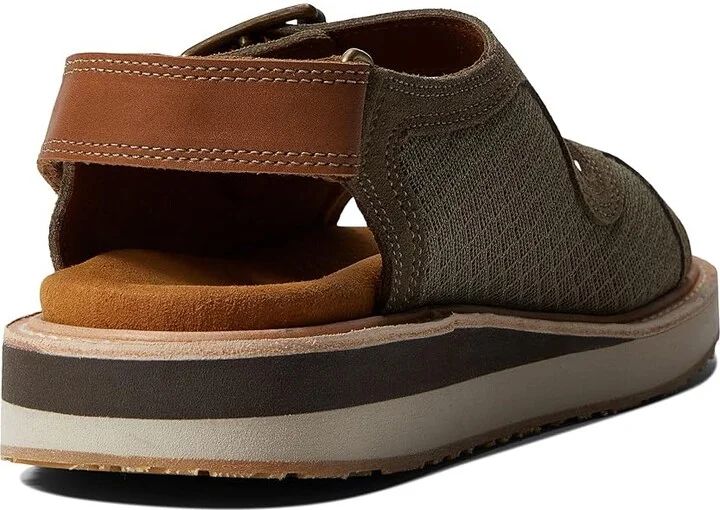 SAS Conga Adjustable Sandal Women's Sandals Desert Sage : 11.5 M - Medium (B), Leather - Image 4