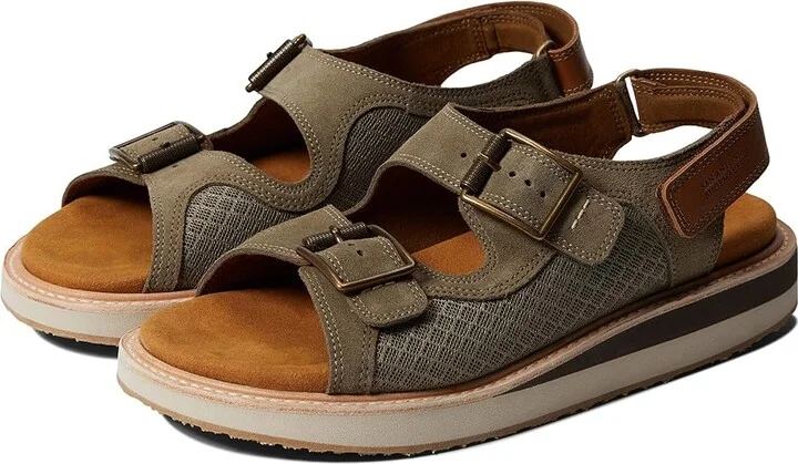 SAS Conga Adjustable Sandal Women's Sandals Desert Sage : 11.5 M - Medium (B), Leather