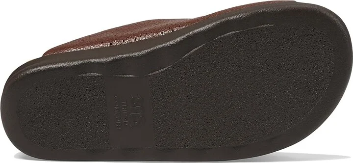 SAS Cozy Adjustable Comfort Slide Sandal Women's Shoes Amber : 6 N - Narrow (AA), Leather - Image 4