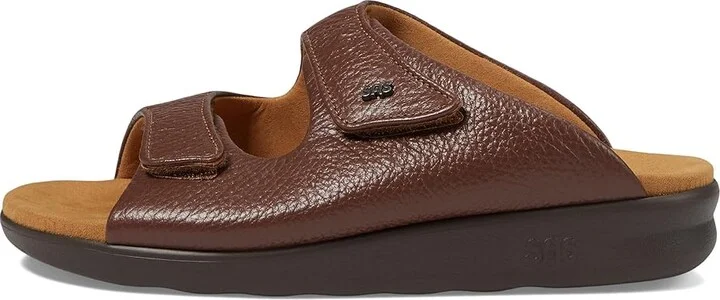 SAS Cozy Adjustable Comfort Slide Sandal Women's Shoes Amber : 6 N - Narrow (AA), Leather - Image 7