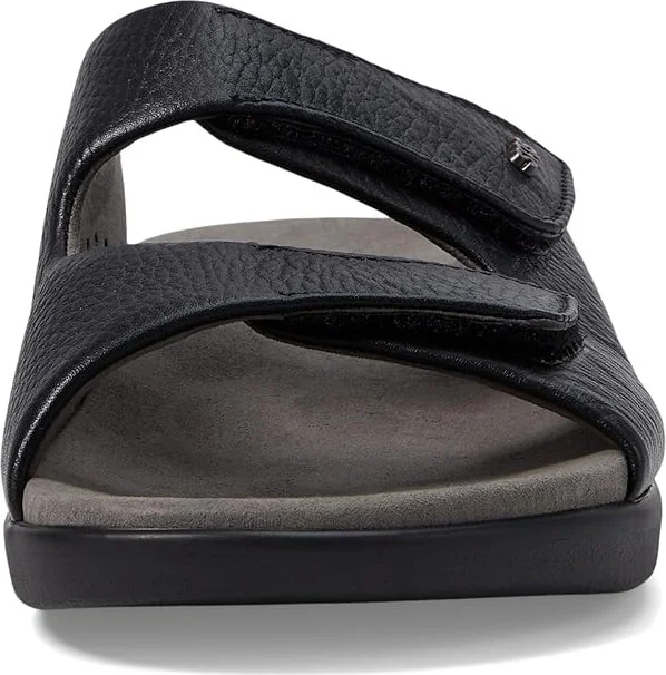 SAS Cozy Adjustable Comfort Slide Sandal Women's Shoes Black : 6 N - Narrow (AA), Leather - Image 3