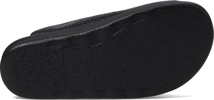 SAS Cozy Adjustable Comfort Slide Sandal Women's Shoes Black : 6 N - Narrow (AA), Leather - Image 4