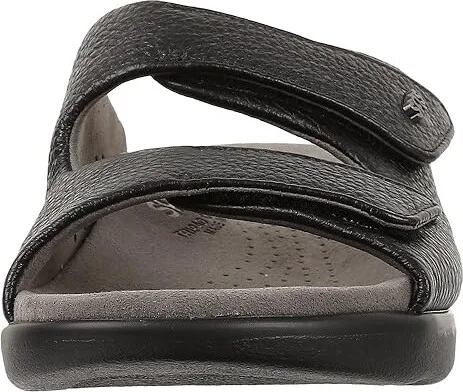 SAS Cozy Adjustable Comfort Slide Sandal Women's Shoes Black : 6 N - Narrow (AA), Leather - Image 6