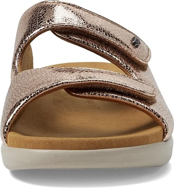 SAS Cozy Adjustable Comfort Slide Sandal Women's Shoes Copper : 9.5 M - Medium (B), Leather - Image 2