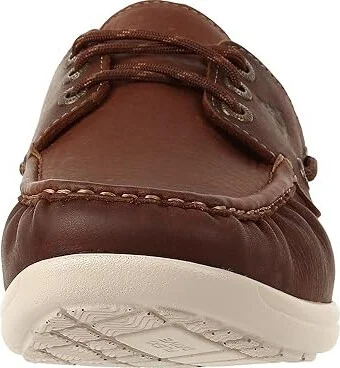 SAS Decksider Lace Up Comfort Boat Shoe Men's Shoes New Briar : 10 N - Narrow (C), Leather - Image 6