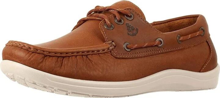 SAS Decksider Lace Up Comfort Boat Shoe Men's Shoes Old Sand : 10 N - Narrow (C), Leather - Image 2