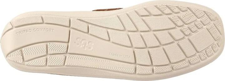 SAS Decksider Lace Up Comfort Boat Shoe Men's Shoes Old Sand : 10 N - Narrow (C), Leather - Image 4