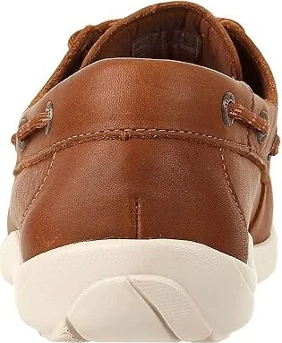 SAS Decksider Lace Up Comfort Boat Shoe Men's Shoes Old Sand : 10 N - Narrow (C), Leather - Image 5