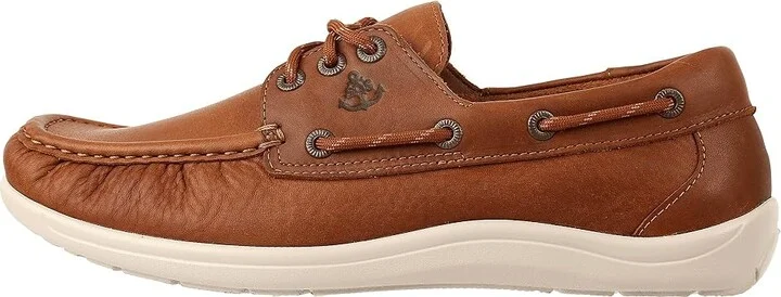 SAS Decksider Lace Up Comfort Boat Shoe Men's Shoes Old Sand : 10 N - Narrow (C), Leather - Image 7