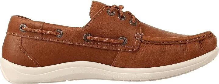 SAS Decksider Lace Up Comfort Boat Shoe Men's Shoes Old Sand : 10 N - Narrow (C), Leather - Image 8