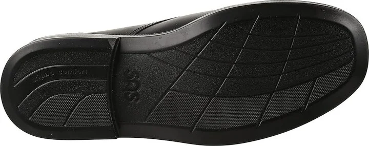SAS Diplomat Slip On Comfort Loafer Men's Shoes Black : 10 N - Narrow (C), Leather - Image 4
