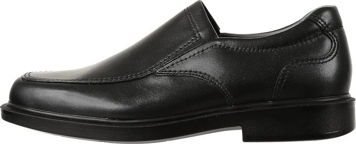 SAS Diplomat Slip On Comfort Loafer Men's Shoes Black : 10 N - Narrow (C), Leather - Image 7