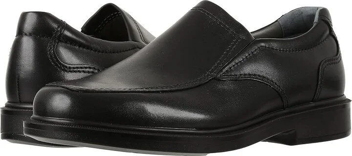 SAS Diplomat Slip On Comfort Loafer Men's Shoes Black : 10 N - Narrow (C), Leather