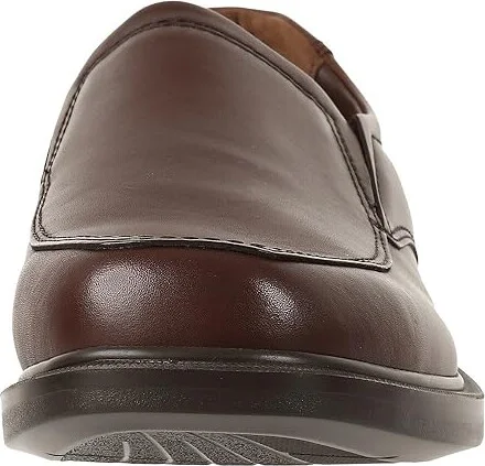 SAS Diplomat Slip On Comfort Loafer Men's Shoes Brown : 10.5 N - Narrow (C), Leather - Image 6