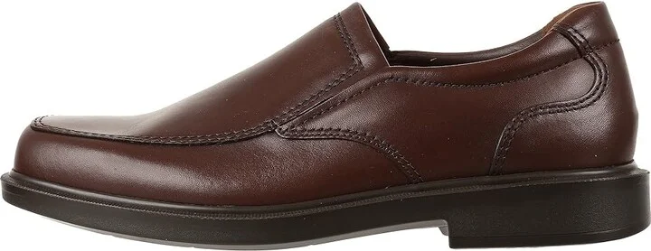 SAS Diplomat Slip On Comfort Loafer Men's Shoes Brown : 10.5 N - Narrow (C), Leather - Image 7