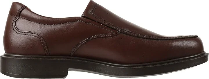 SAS Diplomat Slip On Comfort Loafer Men's Shoes Brown : 10.5 N - Narrow (C), Leather - Image 8