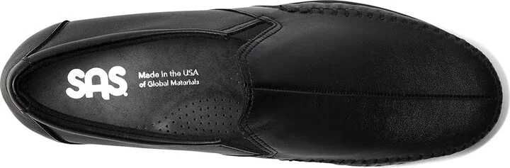 SAS Dream Comfort Loafer Women's Shoes Black : 7.5 S - Slim (AAA), Leather - Image 2