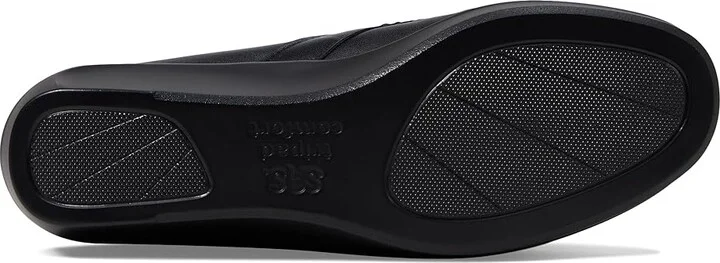 SAS Dream Comfort Loafer Women's Shoes Black : 7.5 S - Slim (AAA), Leather - Image 3