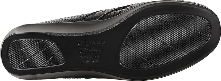 SAS Dream Comfort Loafer Women's Shoes Black Snake : 9 N - Narrow (AA), Leather - Image 4
