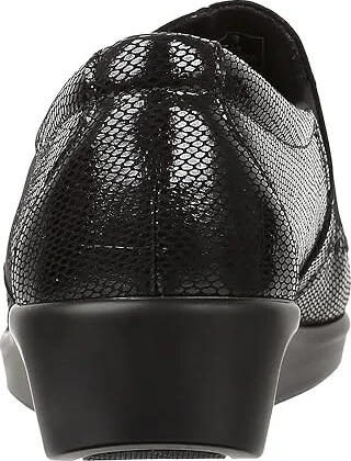SAS Dream Comfort Loafer Women's Shoes Black Snake : 9 N - Narrow (AA), Leather - Image 5