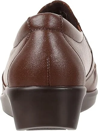 SAS Dream Comfort Loafer Women's Shoes Brown : 7.5 S - Slim (AAA), Leather - Image 5