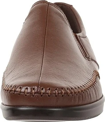 SAS Dream Comfort Loafer Women's Shoes Brown : 7.5 S - Slim (AAA), Leather - Image 6