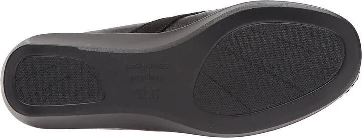 SAS Dream Comfort Loafer Women's Shoes Charcoal/Black : 8 S - Slim (AAA), Leather - Image 4