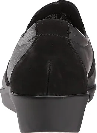SAS Dream Comfort Loafer Women's Shoes Charcoal/Black : 8 S - Slim (AAA), Leather - Image 5