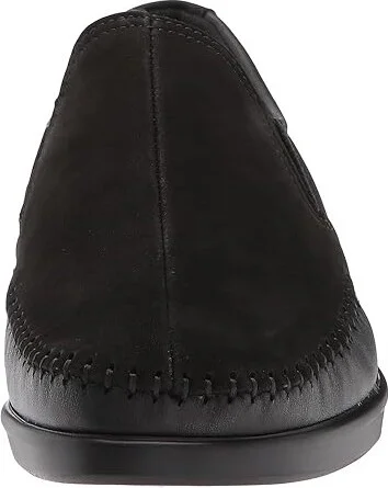 SAS Dream Comfort Loafer Women's Shoes Charcoal/Black : 8 S - Slim (AAA), Leather - Image 6