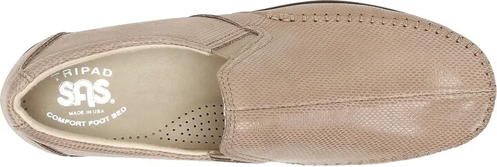 SAS Dream Comfort Loafer Women's Shoes Mushroom Snake : 5.5 W - Wide (C), Leather - Image 3