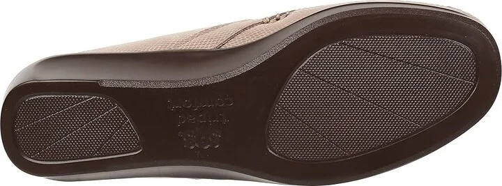 SAS Dream Comfort Loafer Women's Shoes Mushroom Snake : 5.5 W - Wide (C), Leather - Image 4