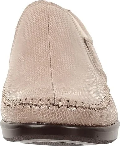 SAS Dream Comfort Loafer Women's Shoes Mushroom Snake : 5.5 W - Wide (C), Leather - Image 6