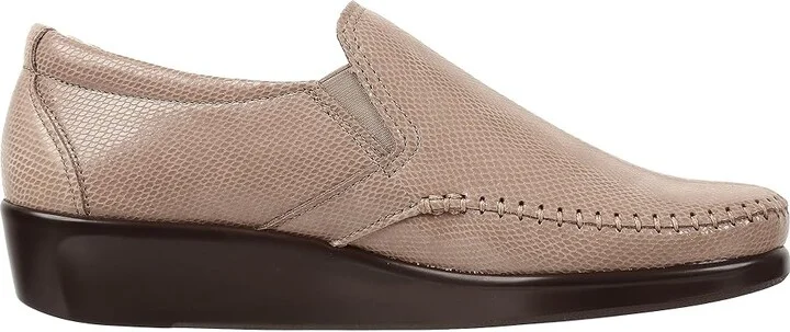 SAS Dream Comfort Loafer Women's Shoes Mushroom Snake : 5.5 W - Wide (C), Leather - Image 8