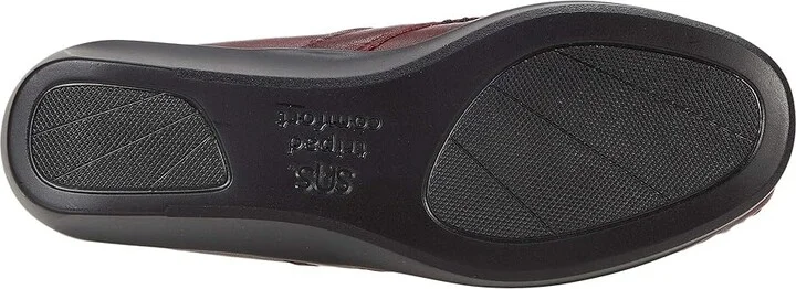 SAS Dream Comfort Loafer Women's Shoes Wine : 7 N - Narrow (AA), Leather - Image 3