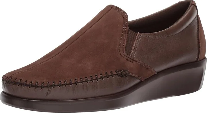 SAS Dream Women's Shoes Turf/Coffee : 9.5 N - Narrow (AA), Leather - Image 2