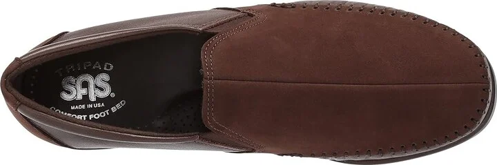 SAS Dream Women's Shoes Turf/Coffee : 9.5 N - Narrow (AA), Leather - Image 3
