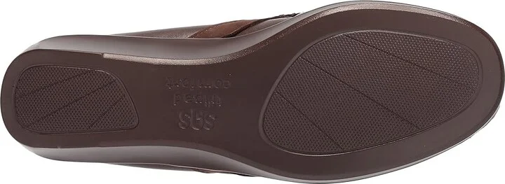 SAS Dream Women's Shoes Turf/Coffee : 9.5 N - Narrow (AA), Leather - Image 4