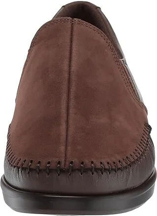 SAS Dream Women's Shoes Turf/Coffee : 9.5 N - Narrow (AA), Leather - Image 6