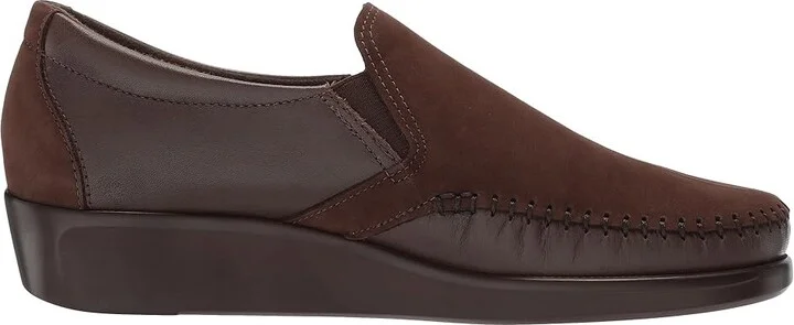 SAS Dream Women's Shoes Turf/Coffee : 9.5 N - Narrow (AA), Leather - Image 8
