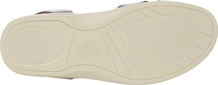 SAS Duo Adjustable Comfort Sandal Women's Shoes Darkwood : 6 S - Slim (AAA), Leather - Image 3