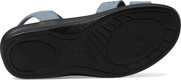 SAS Duo Adjustable Comfort Sandal Women's Shoes Denim : 7 N - Narrow (AA), Leather - Image 4
