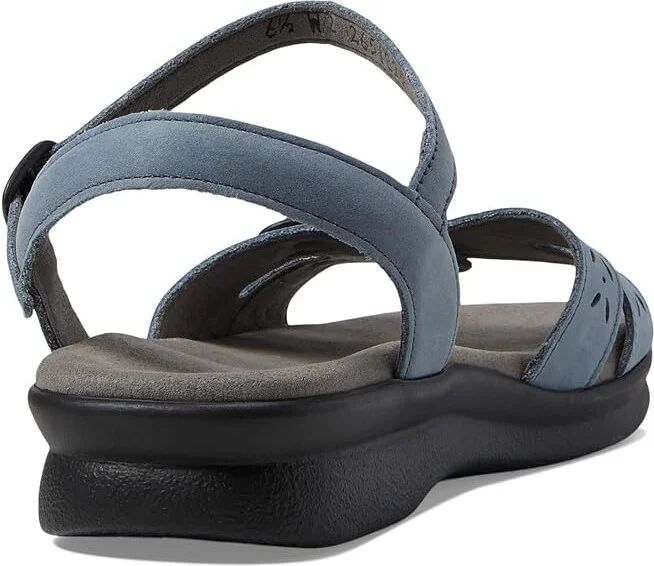 SAS Duo Adjustable Comfort Sandal Women's Shoes Denim : 7 N - Narrow (AA), Leather - Image 5