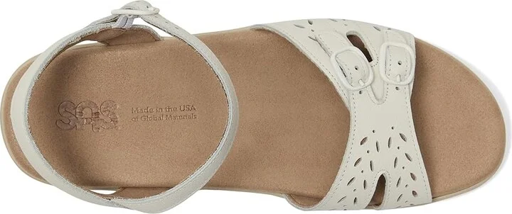 SAS Duo Adjustable Comfort Sandal Women's Shoes Halo : 6 S - Slim (AAA), Leather - Image 2