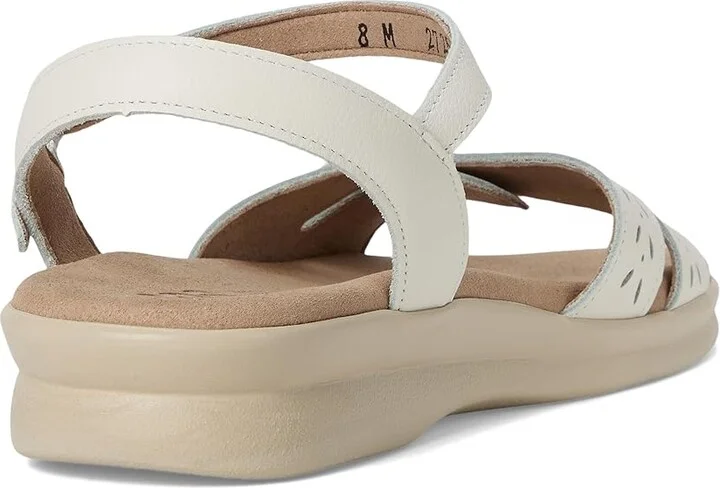 SAS Duo Adjustable Comfort Sandal Women's Shoes Halo : 6 S - Slim (AAA), Leather - Image 4