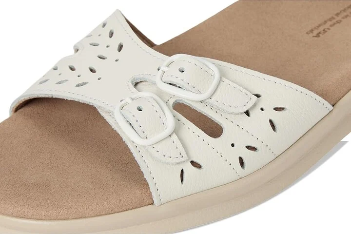 SAS Duo Adjustable Comfort Sandal Women's Shoes Halo : 6 S - Slim (AAA), Leather - Image 7
