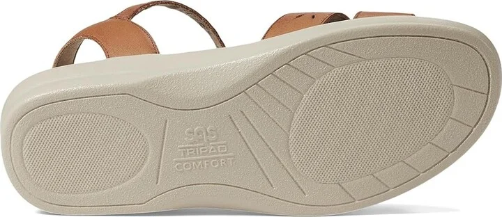 SAS Duo Adjustable Comfort Sandal Women's Shoes Hazel : 6 S - Slim (AAA), Leather - Image 3