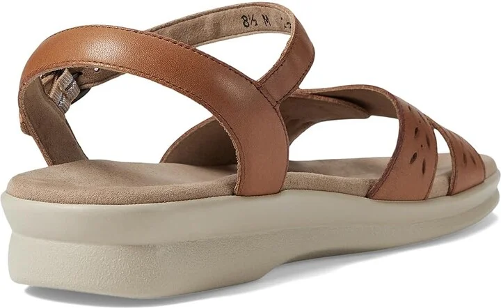 SAS Duo Adjustable Comfort Sandal Women's Shoes Hazel : 6 S - Slim (AAA), Leather - Image 4